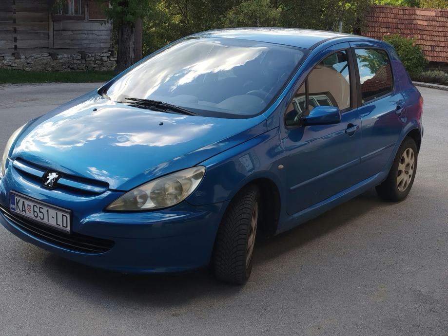 Peugeot 307 2,0 HDi, fotografija 5