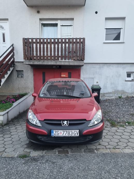 Peugeot 307 2,0 HDi, pogled izvana - slika 3