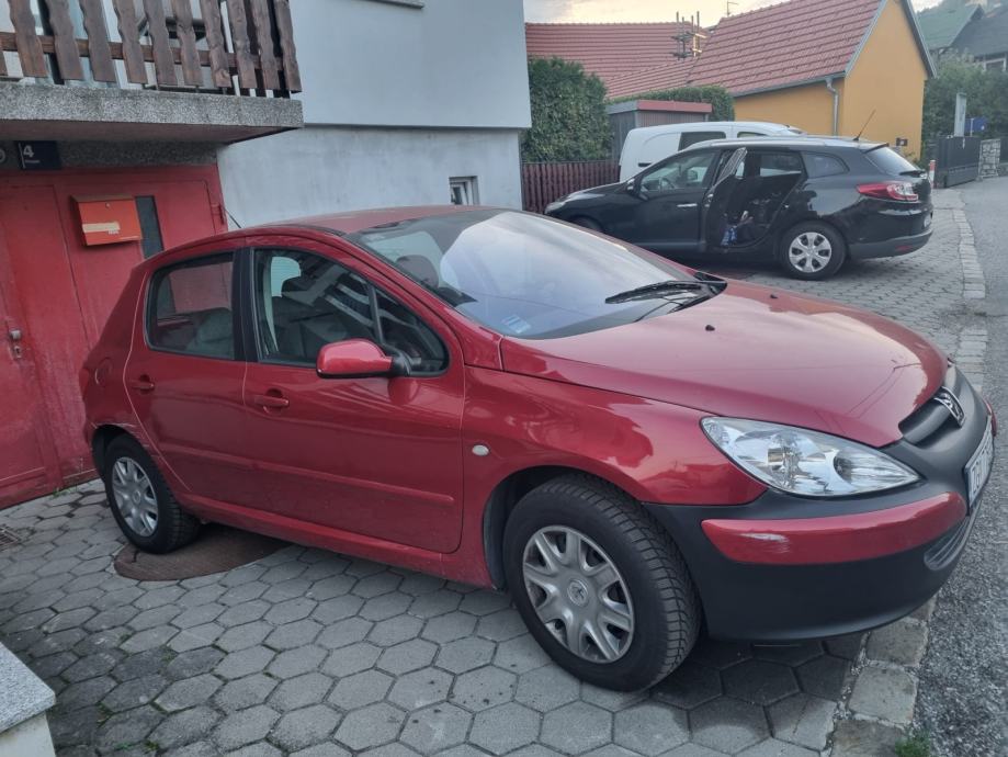 Peugeot 307 2,0 HDi, pogled izvana - slika 2