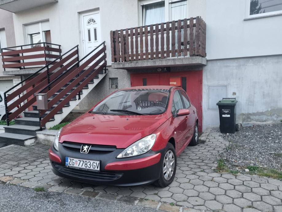Peugeot 307 2,0 HDi, pogled izvana - slika 4