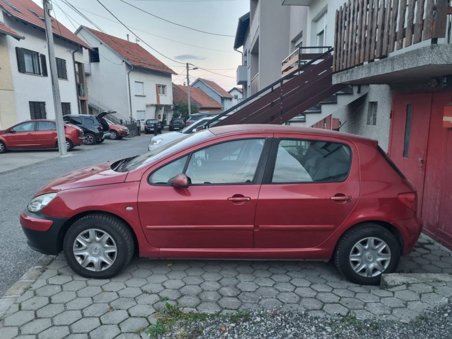 Peugeot 307 2,0 HDi, pogled izvana - slika 5