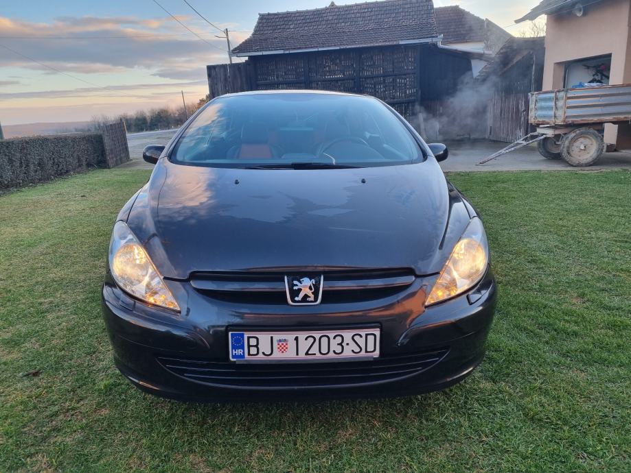 Peugeot 307 CC 2,0 16V, Cabrio, reg.09/2027, fotografija 9
