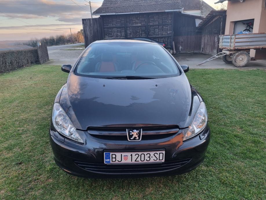 Peugeot 307 CC 2,0 16V, Cabrio, reg.09/2027, fotografija 12
