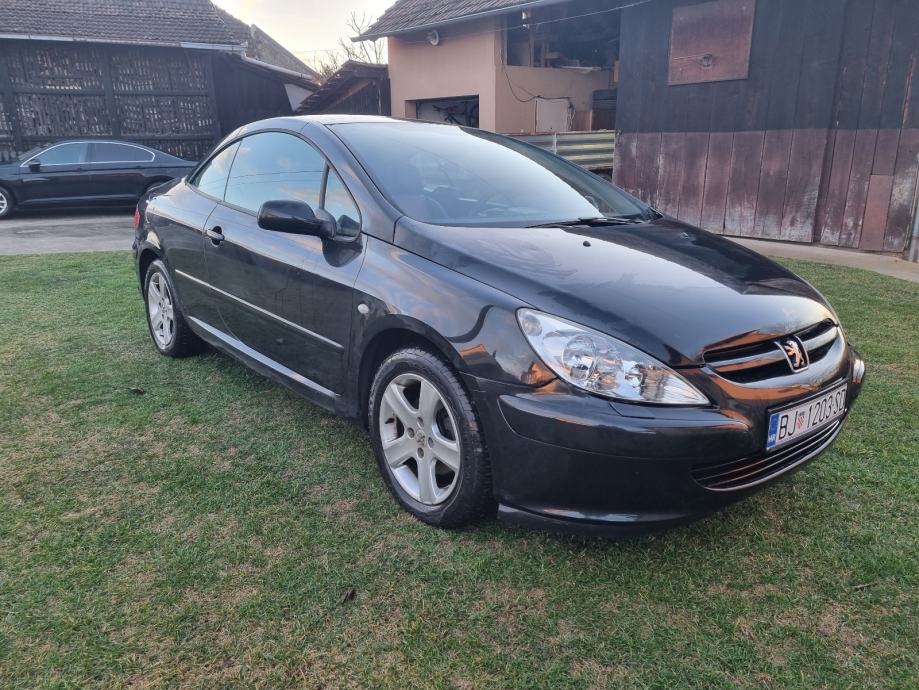 Peugeot 307 CC 2,0 16V, Cabrio, reg.09/2027, fotografija 13