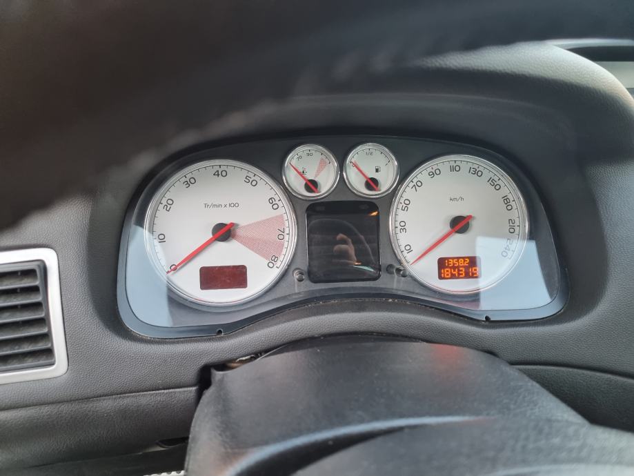 Peugeot 307 CC 2,0 16V, Cabrio, reg.09/2027, fotografija 18