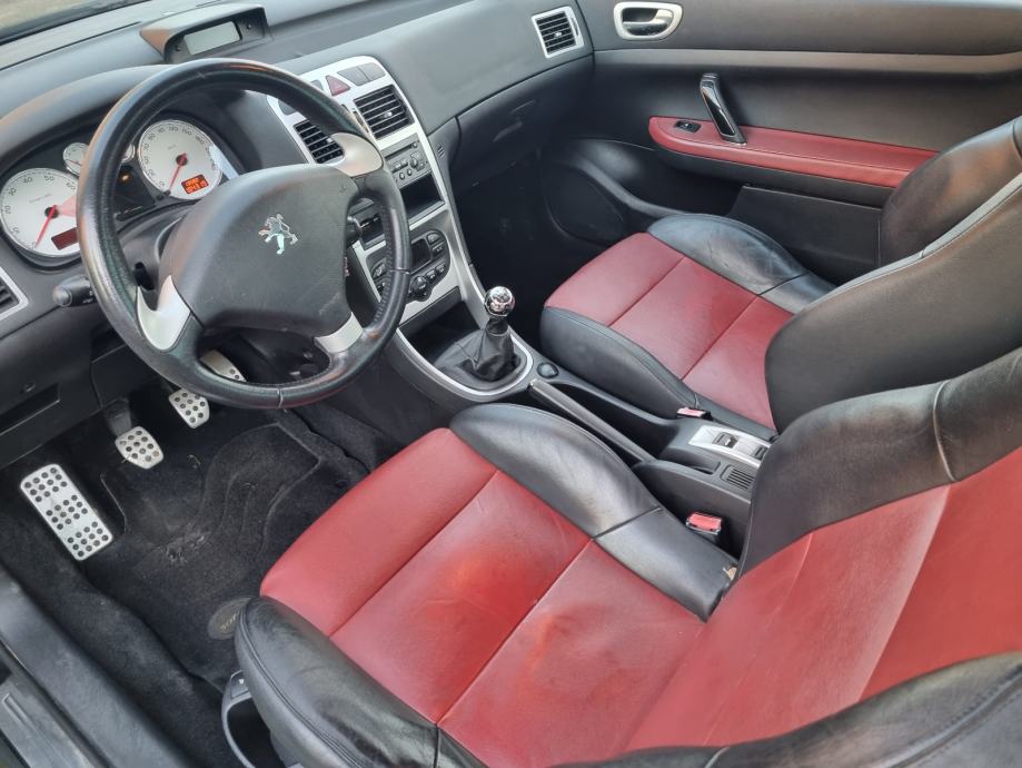 Peugeot 307 CC 2,0 16V, Cabrio, reg.09/2027, fotografija 5