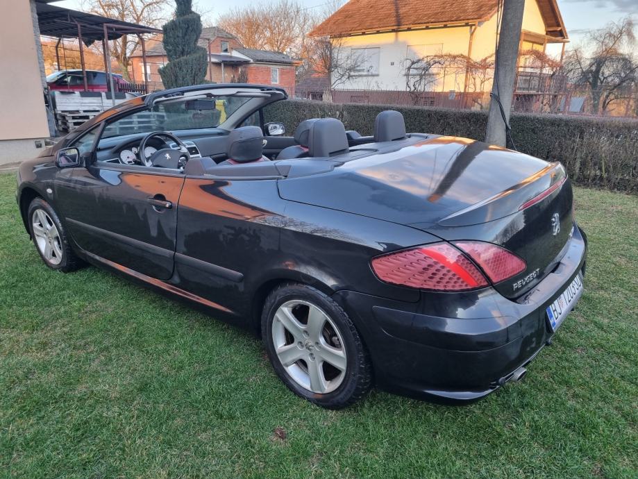 Peugeot 307 CC 2,0 16V, Cabrio, reg.09/2027, fotografija 4