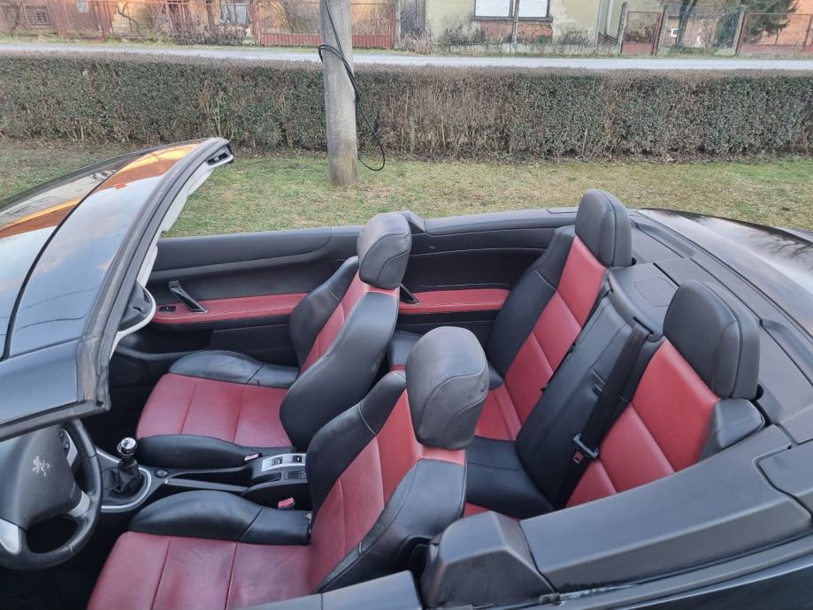 Peugeot 307 CC 2,0 16V, Cabrio, reg.09/2027, fotografija 6