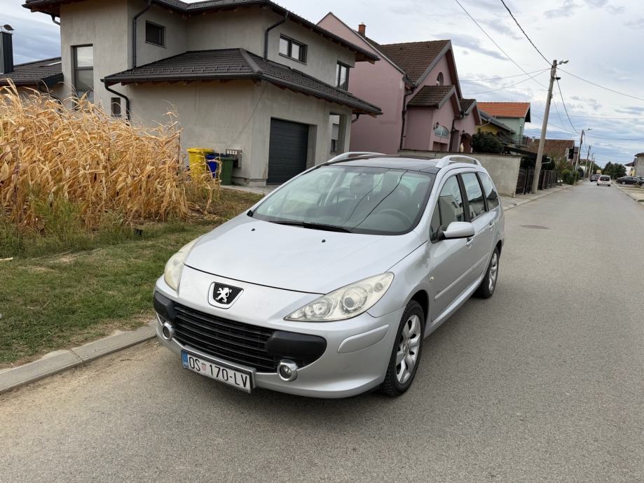 Peugeot 307 SW 1,6 16V HDi, fotografija 3