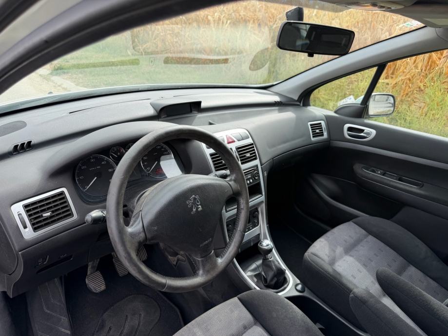 Peugeot 307 SW 1,6 16V HDi, fotografija 8
