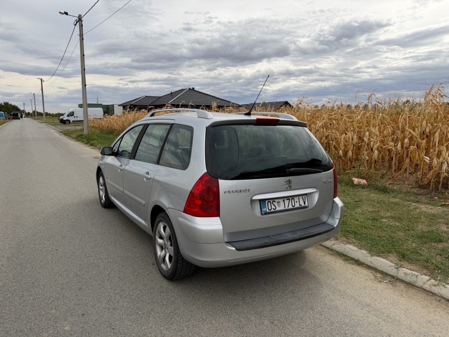 Peugeot 307 SW 1,6 16V HDi, fotografija 4