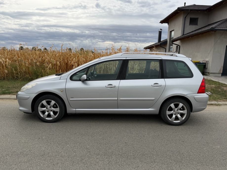 Peugeot 307 SW 1,6 16V HDi, fotografija 5