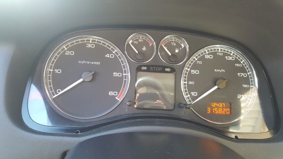 Спидометр пежо 307