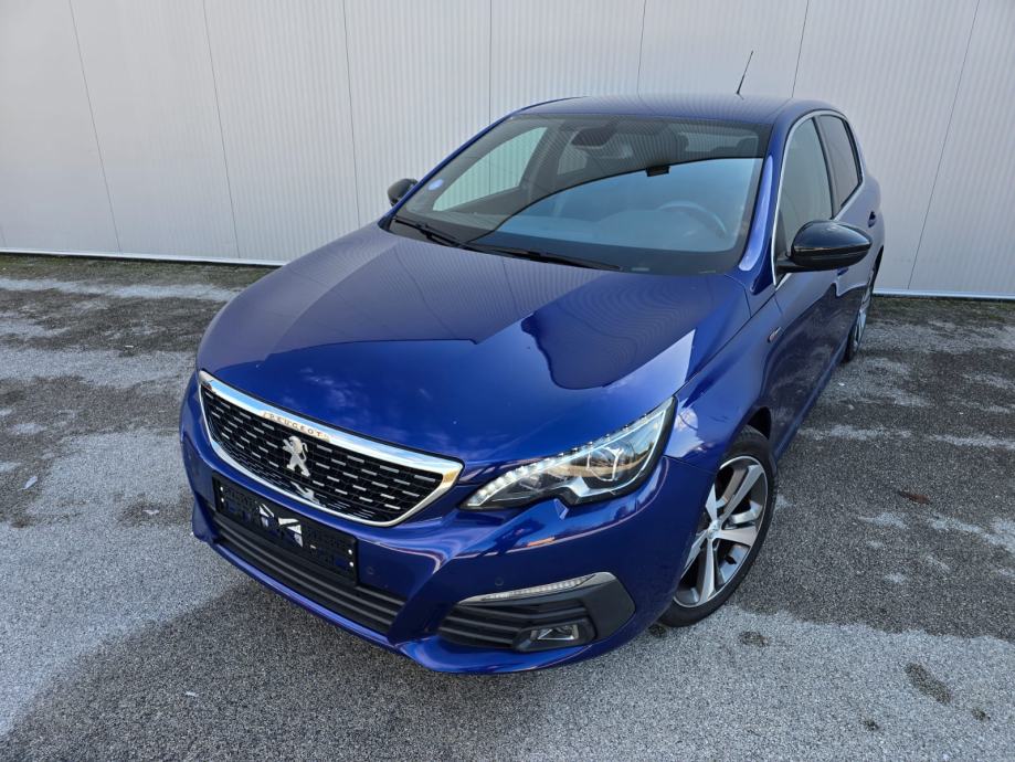 Peugeot 308 1,2 130 KS, GT-Line, Full LED, Veliki servis, Jamstvo!, pogled izvana - slika 2