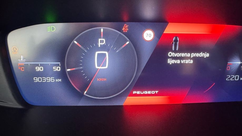 Peugeot 308 1,2 Active/Aut/Led/Navi/Leasing/Jamstvo, fotografija 2