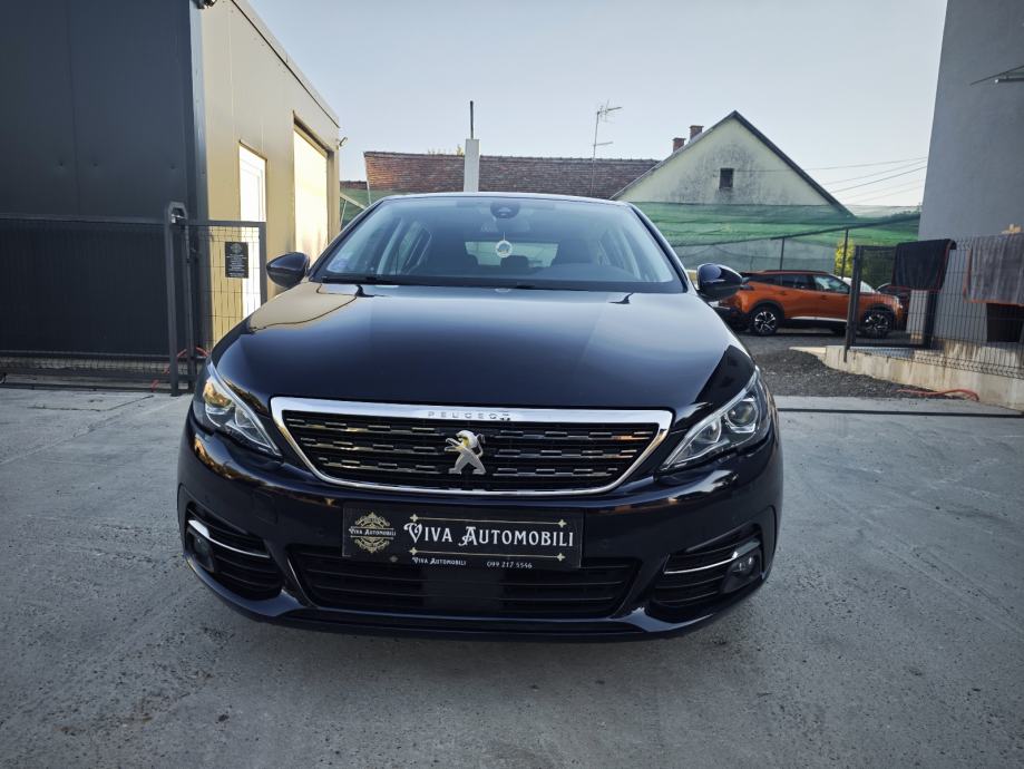 Peugeot 308 1,2 Allure,Jamstvo 12 mj.,Kartice Rate, fotografija 3
