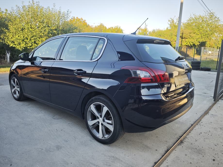 Peugeot 308 1,2 Allure,Jamstvo 12 mj.,Kartice Rate, fotografija 7