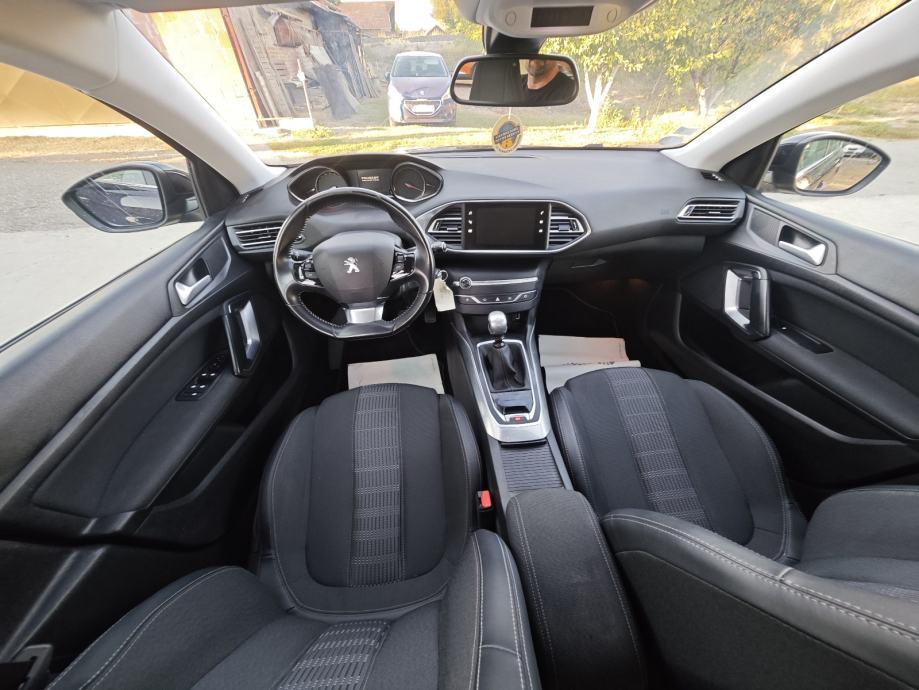 Peugeot 308 1,2 Allure,Jamstvo 12 mj.,Kartice Rate, fotografija 13