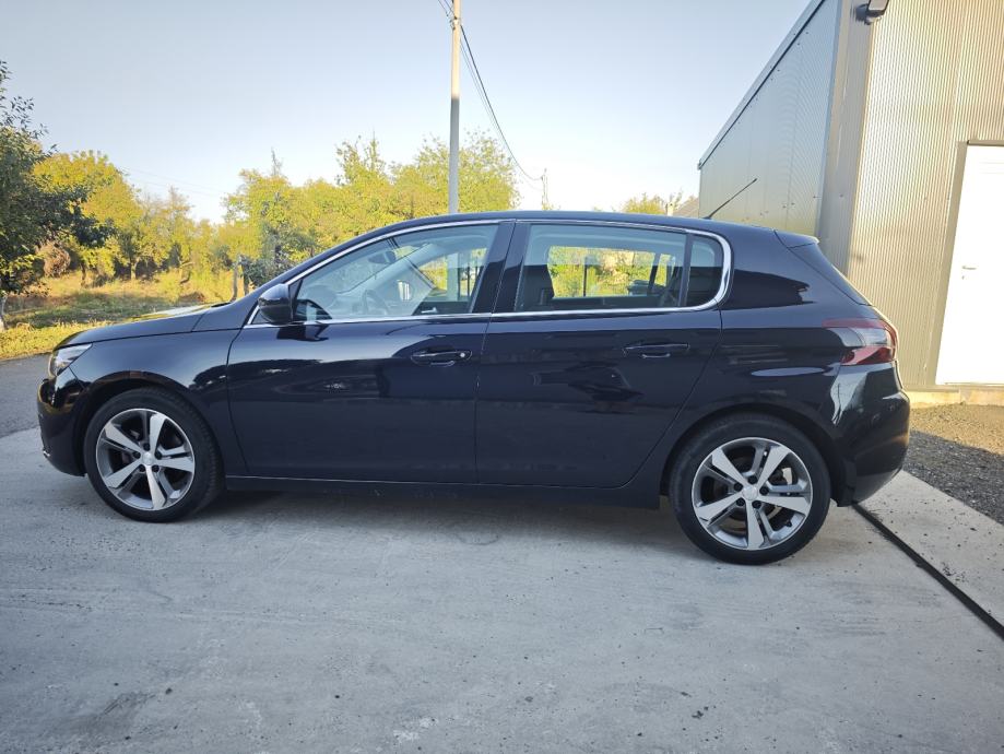 Peugeot 308 1,2 Allure,Jamstvo 12 mj.,Kartice Rate, fotografija 8