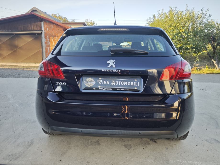 Peugeot 308 1,2 Allure,Jamstvo 12 mj.,Kartice Rate, fotografija 6