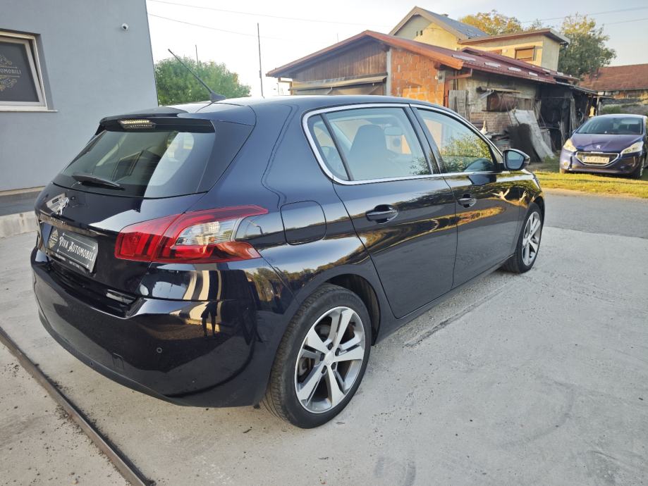 Peugeot 308 1,2 Allure,Jamstvo 12 mj.,Kartice Rate, fotografija 11
