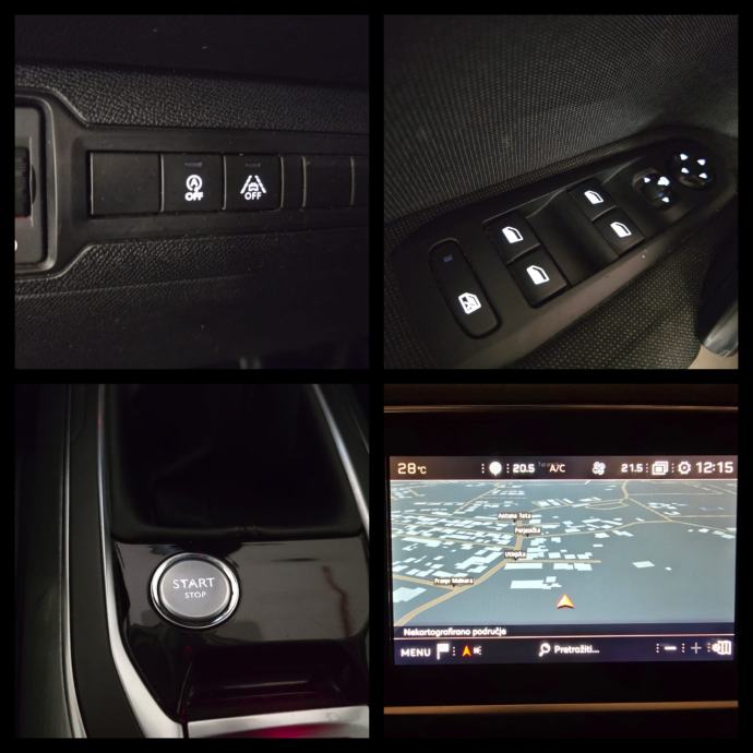 Peugeot 308 1,2 Allure, Puno opreme, Veliki servis, Jamstvo!, fotografija 16