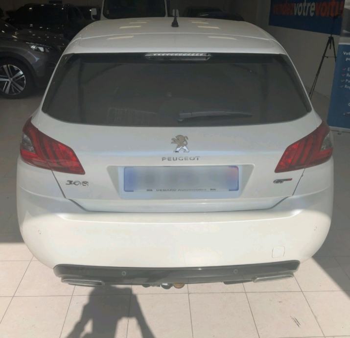 Peugeot 308 1,2 EAT8 ● GT-LINE ● VIRTUAL - LED - KAMERA ● 89.000 km, fotografija 5
