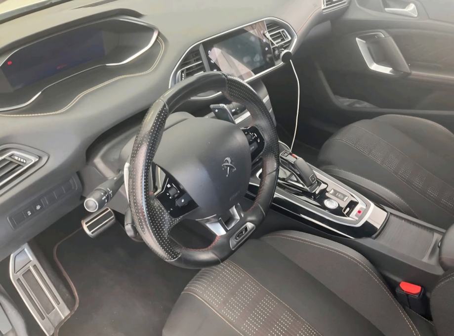 Peugeot 308 1,2 EAT8 ● GT-LINE ● VIRTUAL - LED - KAMERA ● 89.000 km, fotografija 8