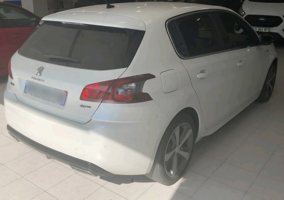 Peugeot 308 1,2 EAT8 ● GT-LINE ● VIRTUAL - LED - KAMERA ● 89.000 km, fotografija 4