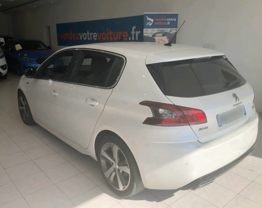 Peugeot 308 1,2 EAT8 ● GT-LINE ● VIRTUAL - LED - KAMERA ● 89.000 km, fotografija 6