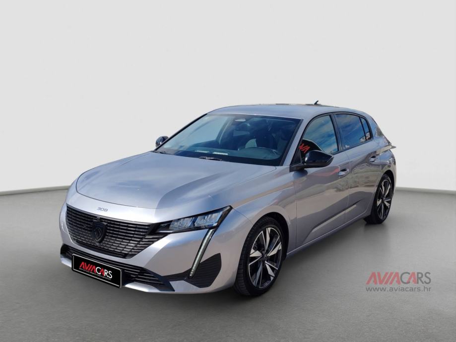 PEUGEOT 308 1.2 PureTech 130 KS ALLURE AUTOMATIK *VOZILO S JAMSTVOM*, fotografija 3