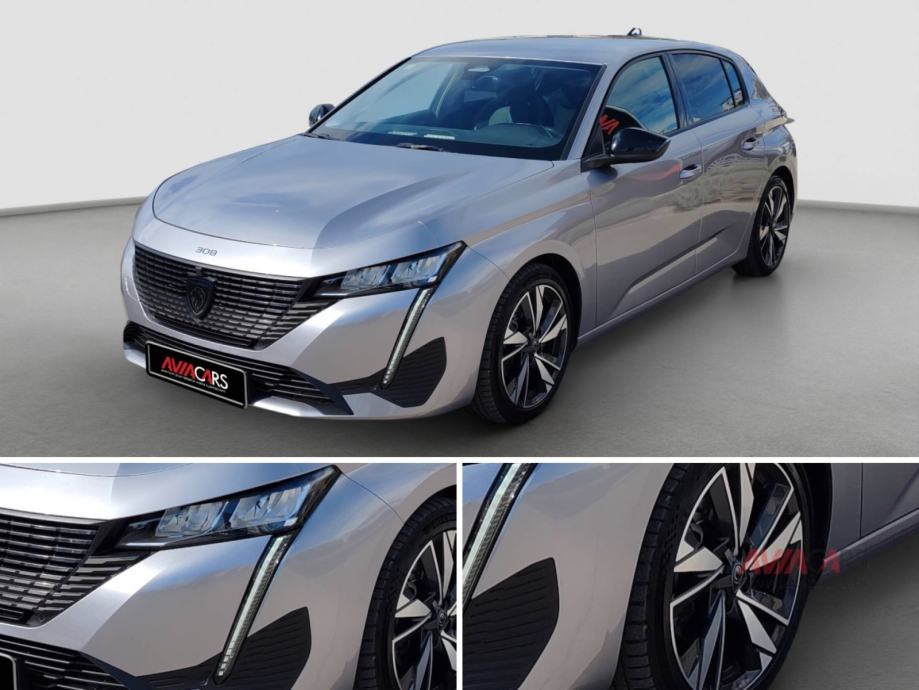 PEUGEOT 308 1.2 PureTech 130 KS ALLURE AUTOMATIK *VOZILO S JAMSTVOM*, fotografija 9