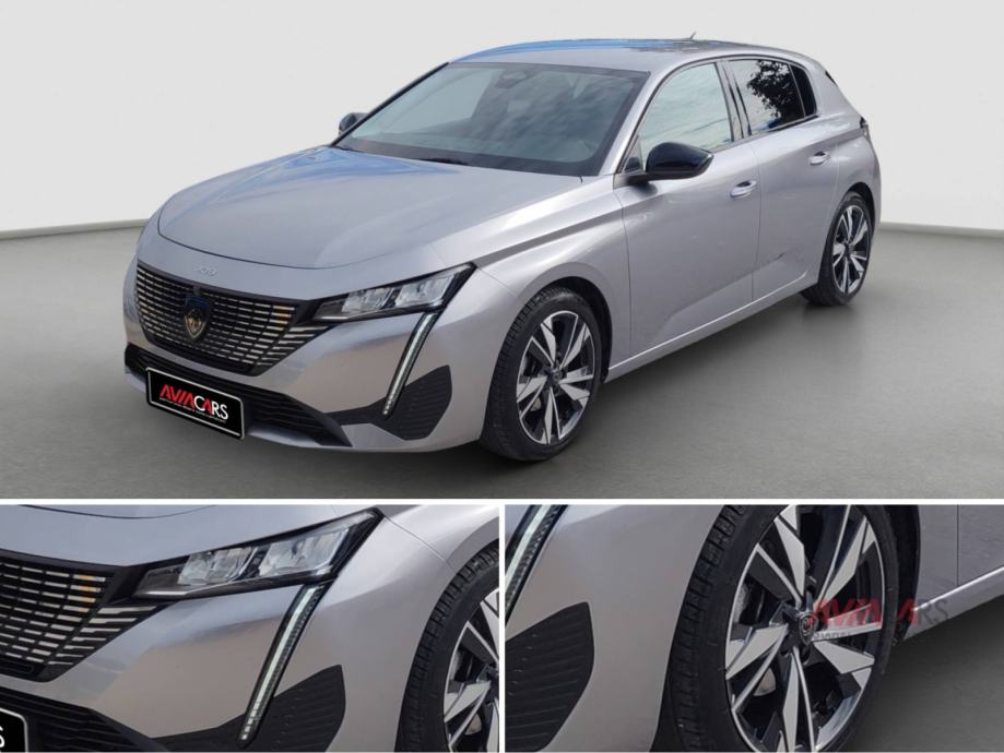 PEUGEOT 308 1.2 PureTech 130 KS ALLURE AUTOMATIK *VOZILO S JAMSTVOM*, fotografija 9