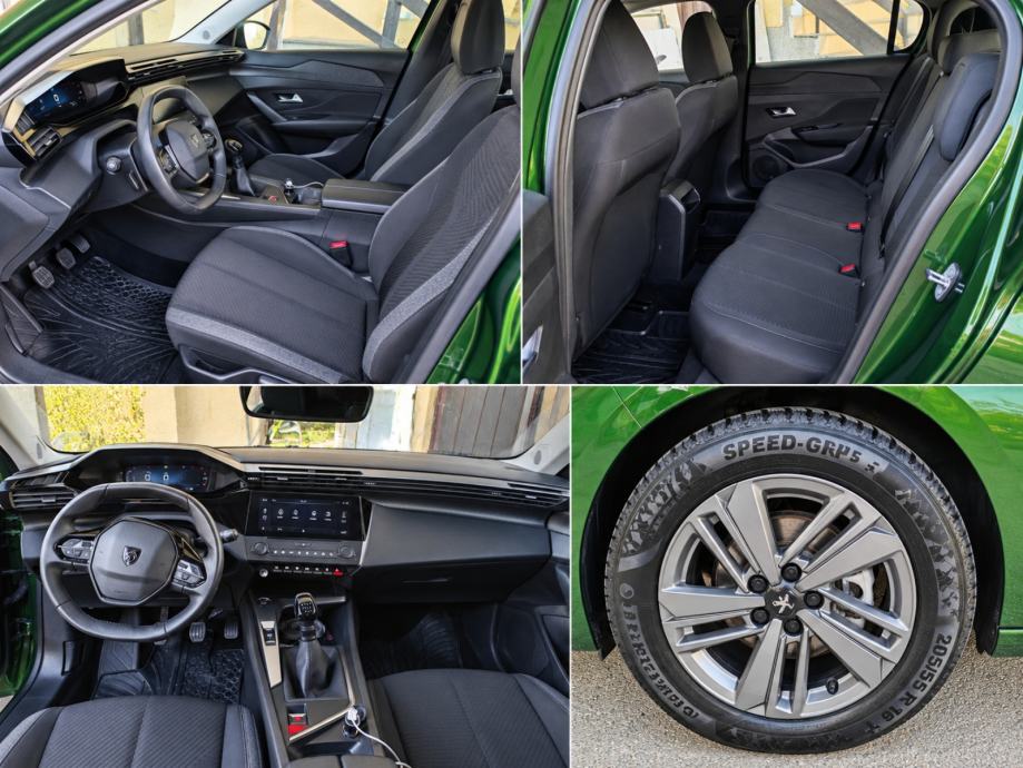 PEUGEOT 308 ACTIVE 1.2 PURETECH 130 KS | 2024., fotografija 6