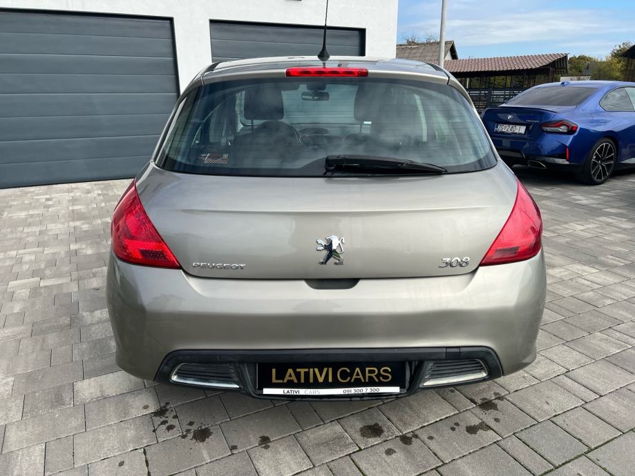 PEUGEOT 308 1,4 16V VTi ***AUTOMATSKA KLIMA,EL STAKLA***, fotografija 7