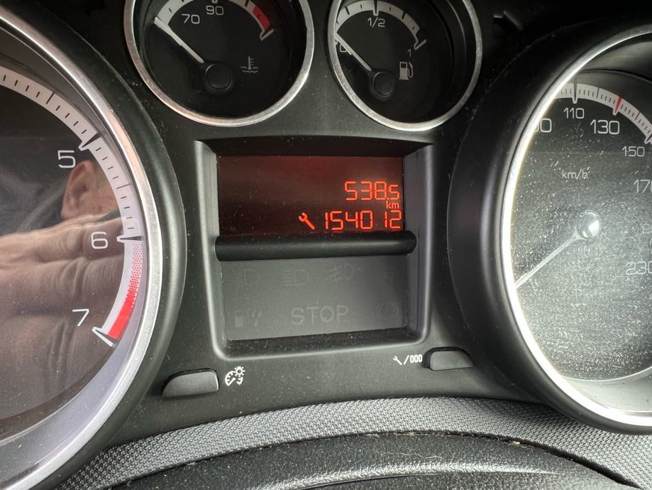 PEUGEOT 308 1,4 16V VTi ***AUTOMATSKA KLIMA,EL STAKLA***, fotografija 17