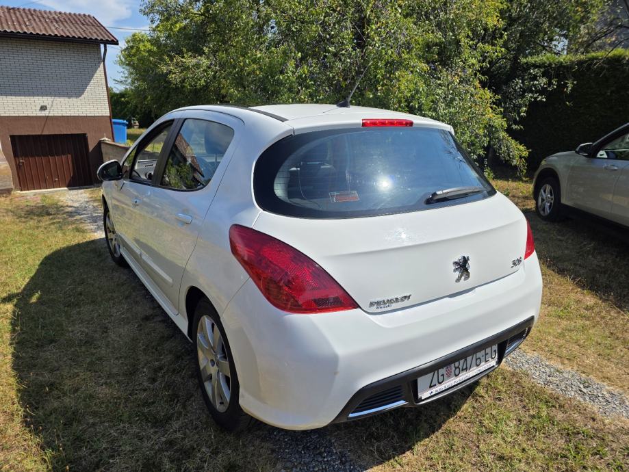 Peugeot 308 1,4 16V VTi,prvi vl. kupljen u hr,top stanje!!!, pogled izvana - slika 2