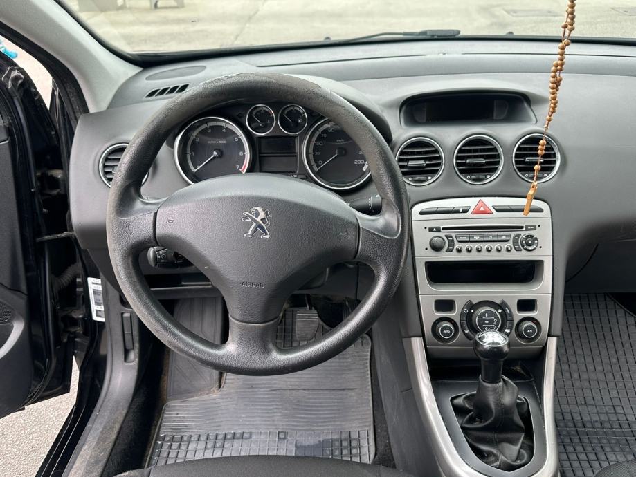 Peugeot 308 1,4 16V VTi, fotografija 10
