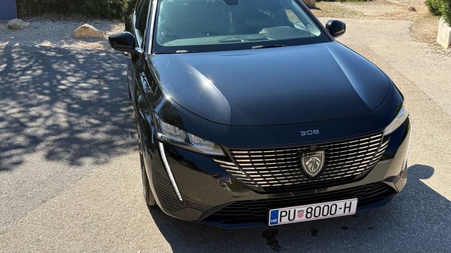 Peugeot 308 1,5 automatik, fotografija 13