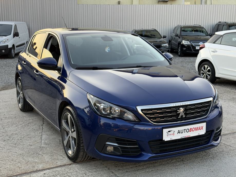 Peugeot 308 1,5 BlueHDi ALLURE -POTVRDA KM/JAMSTVO-NAVI-LED-MOD.2020, fotografija 3