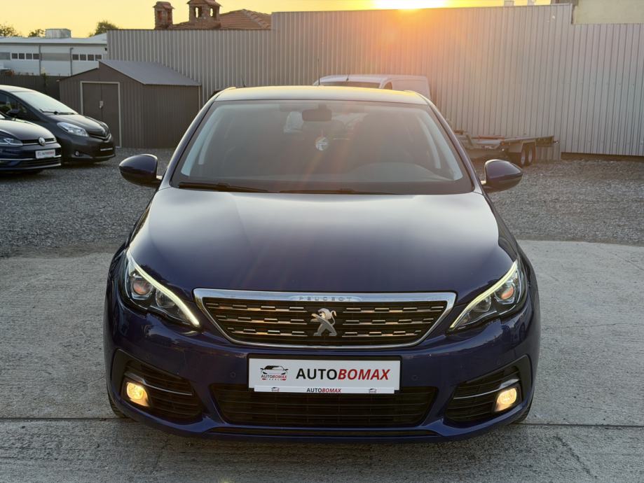 Peugeot 308 1,5 BlueHDi ALLURE -POTVRDA KM/JAMSTVO-NAVI-LED-MOD.2020, fotografija 2