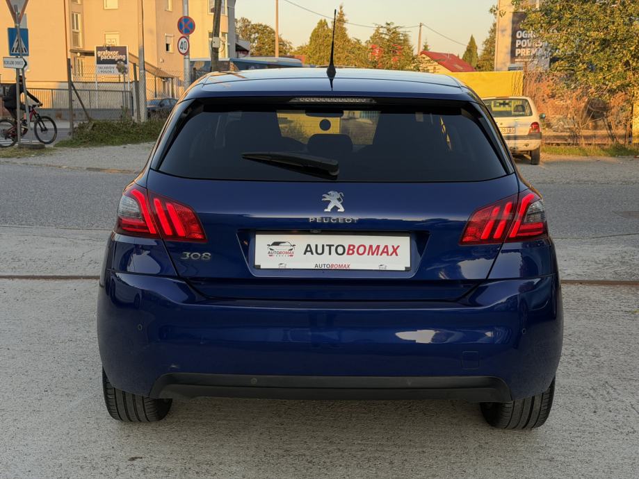 Peugeot 308 1,5 BlueHDi ALLURE -POTVRDA KM/JAMSTVO-NAVI-LED-MOD.2020, fotografija 7