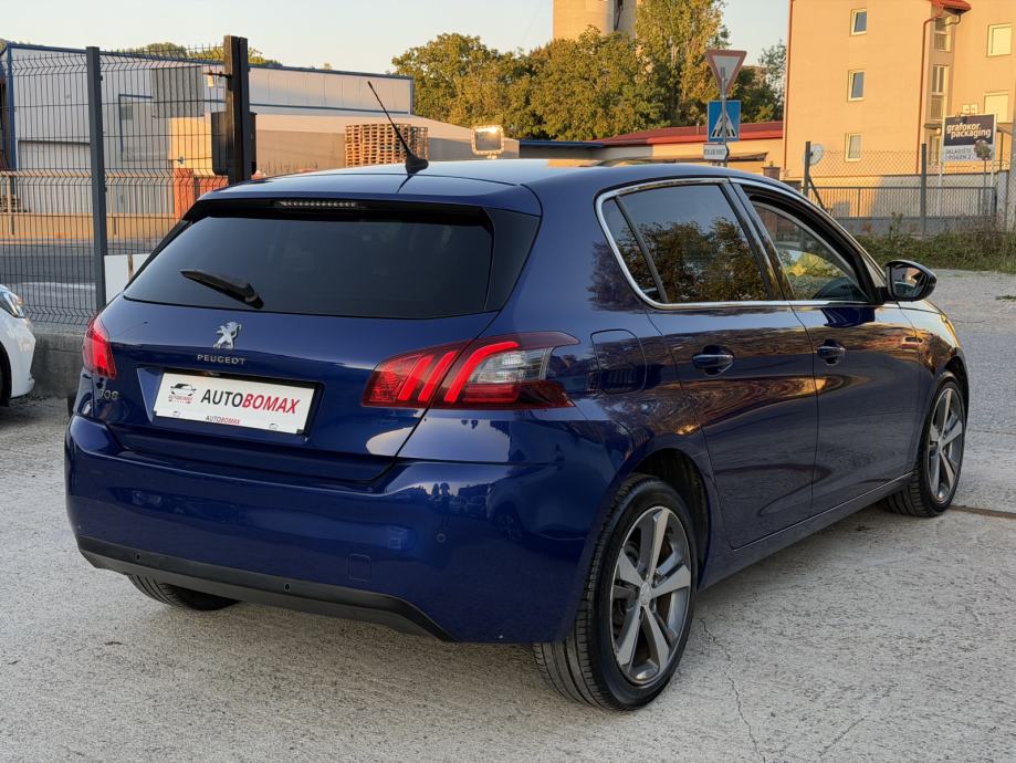 Peugeot 308 1,5 BlueHDi ALLURE -POTVRDA KM/JAMSTVO-NAVI-LED-MOD.2020, fotografija 6