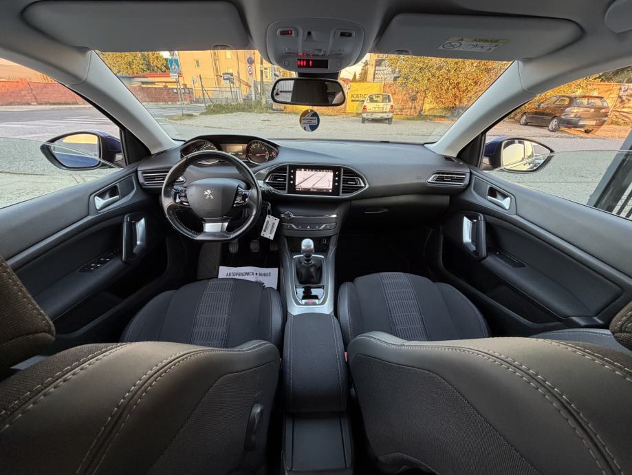 Peugeot 308 1,5 BlueHDi ALLURE -POTVRDA KM/JAMSTVO-NAVI-LED-MOD.2020, fotografija 16