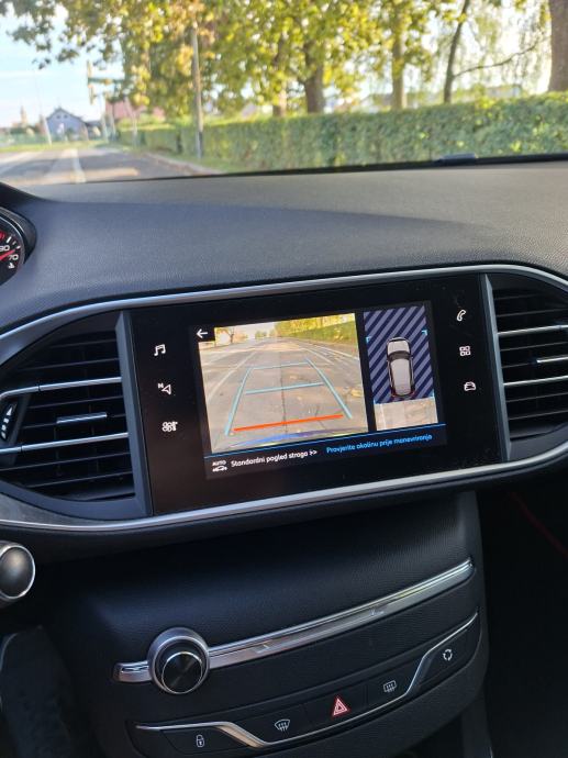 Peugeot 308 1,5 BlueHDi Alure, fotografija 8