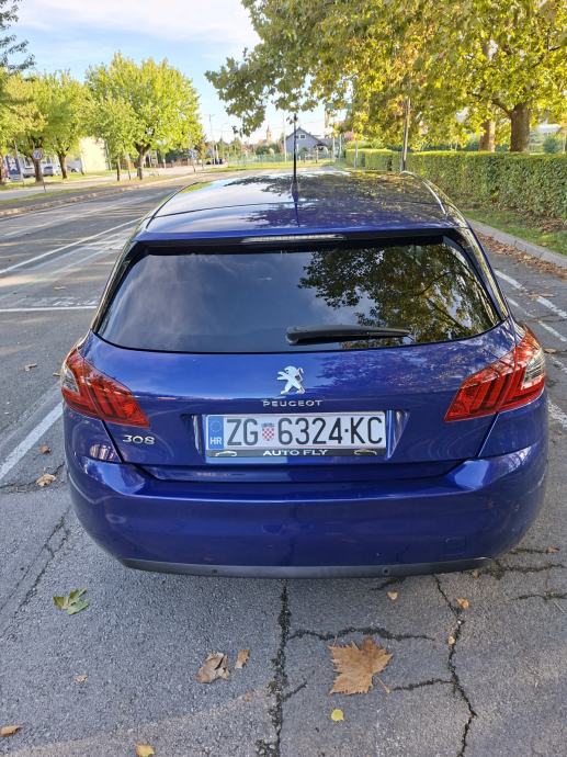 Peugeot 308 1,5 BlueHDi Alure, fotografija 4