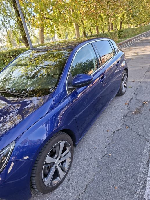 Peugeot 308 1,5 BlueHDi Alure, fotografija 2
