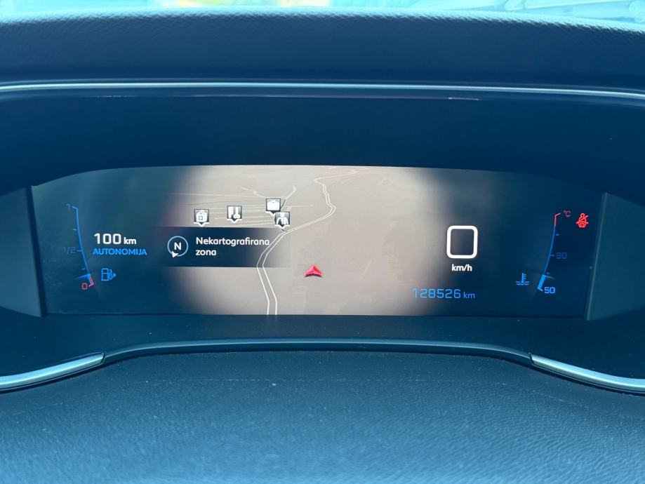 Peugeot 308 1.5 BlueHDI,JAMSTVO,DIGITALNI SATOVI,NAVI,LED,U PDV-U!, fotografija 10