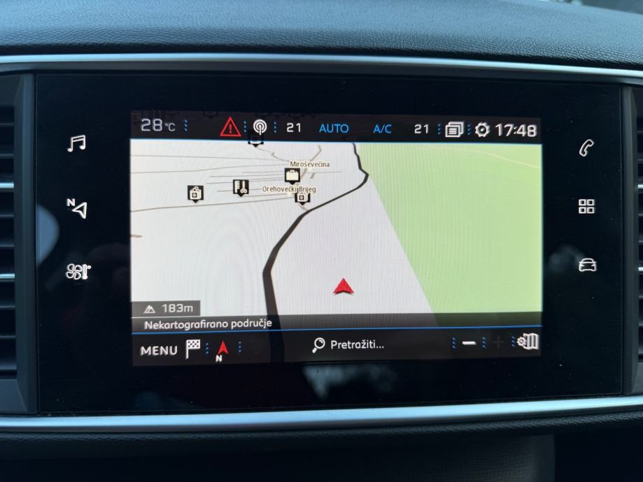 Peugeot 308 1.5 BlueHDI,JAMSTVO,DIGITALNI SATOVI,NAVI,LED,U PDV-U!, fotografija 11
