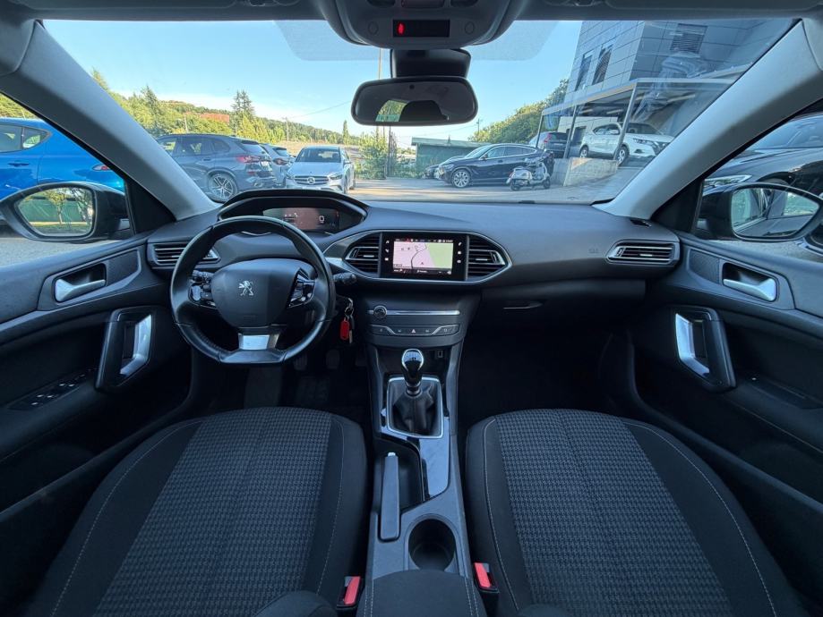 Peugeot 308 1.5 BlueHDI,JAMSTVO,DIGITALNI SATOVI,NAVI,LED,U PDV-U!, fotografija 8
